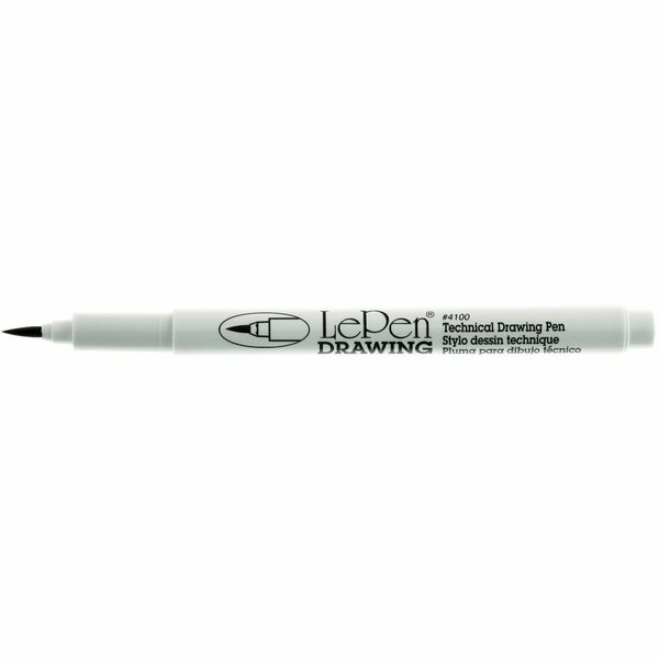 Uchida BRUSH TIP -LE PEN TECHNICAL PEN U4100S-BRSHT